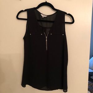 Black tank